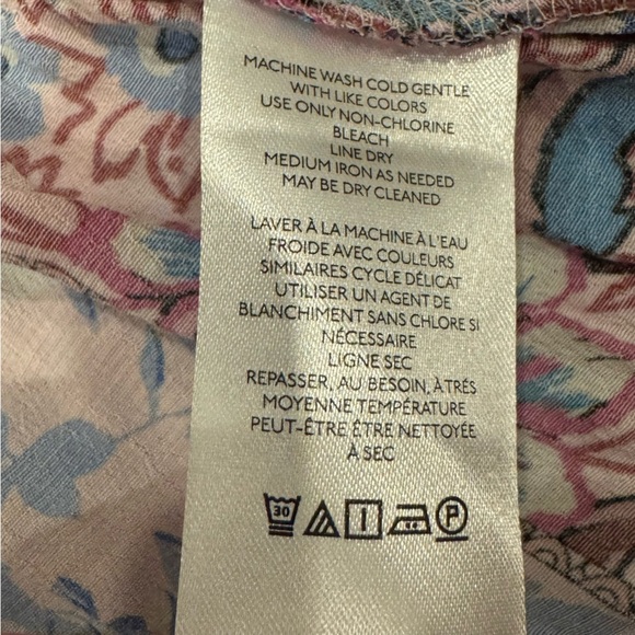 Anthropologie Robin Tiered Mini Dress Size 1X EUC - Picture 12 of 13